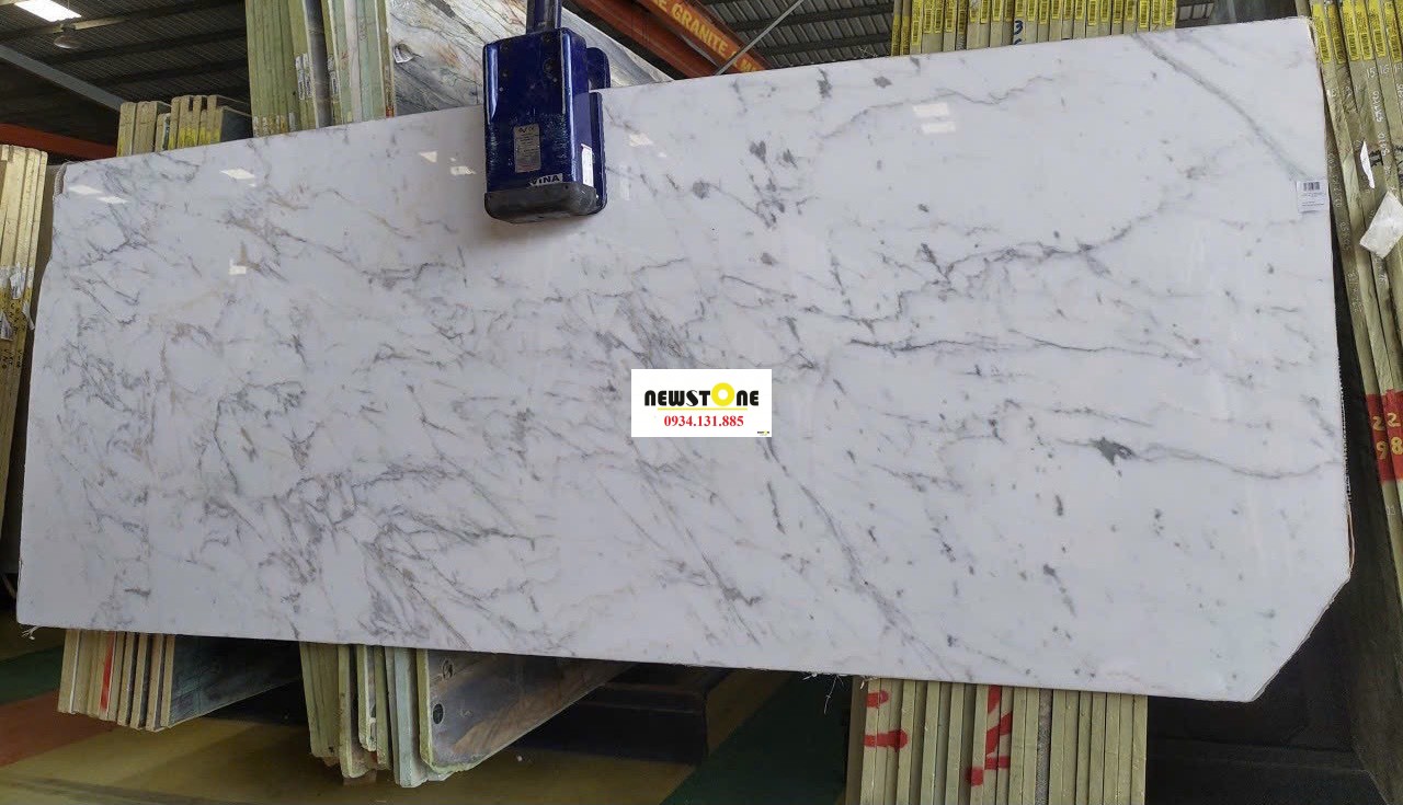 Đá Marble Statuario White