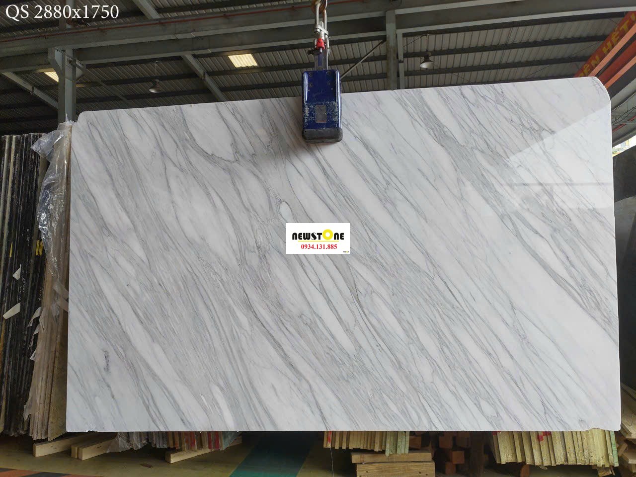 Đá Marble Statuario White