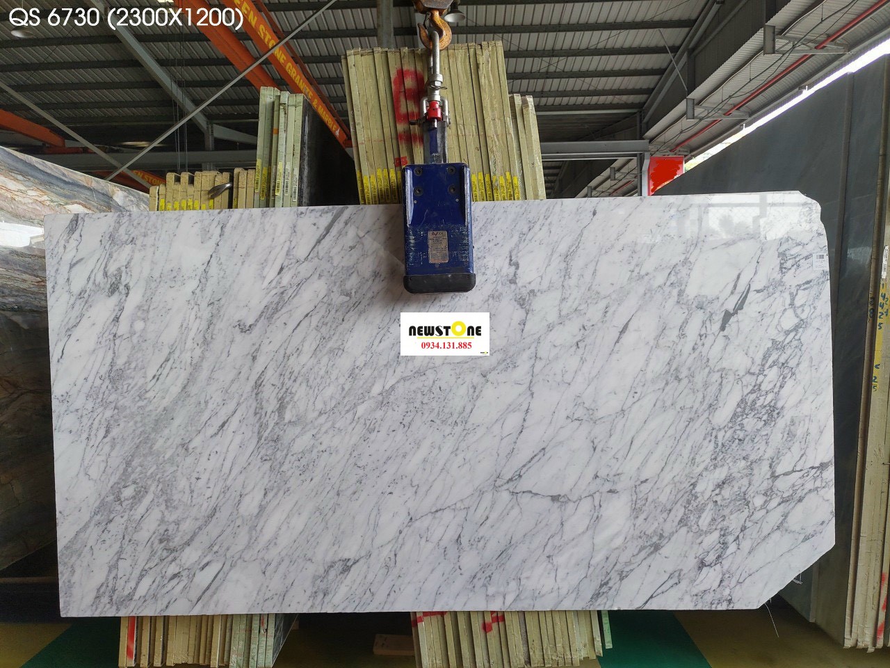 Đá Marble Carrara White 