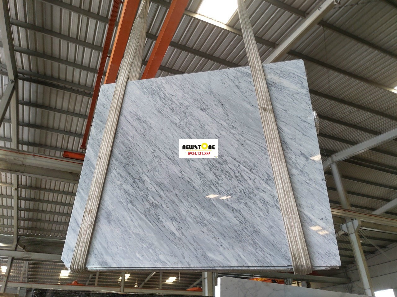 Đá Marble Carrara White 