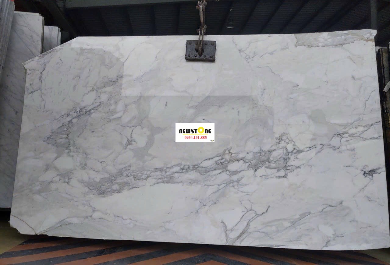 Đá Marble Calacatta White