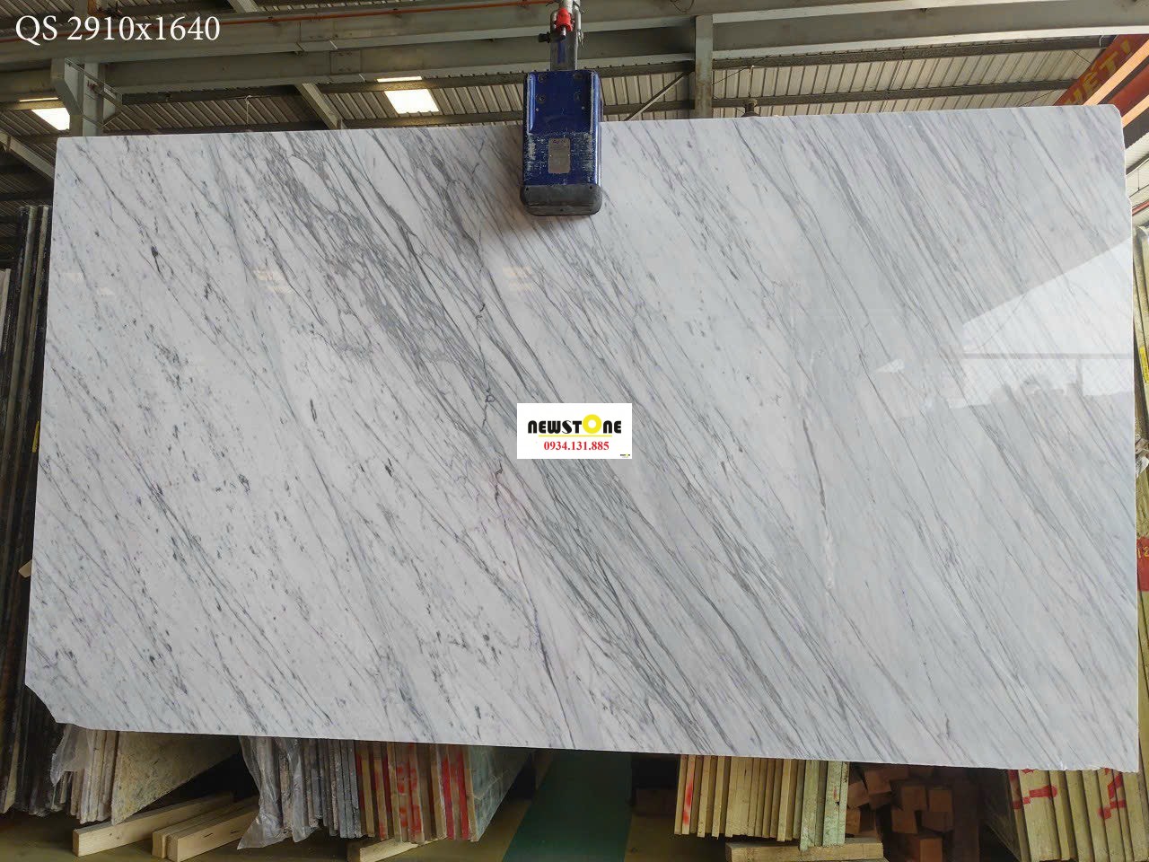 Đá Marble Statuario White