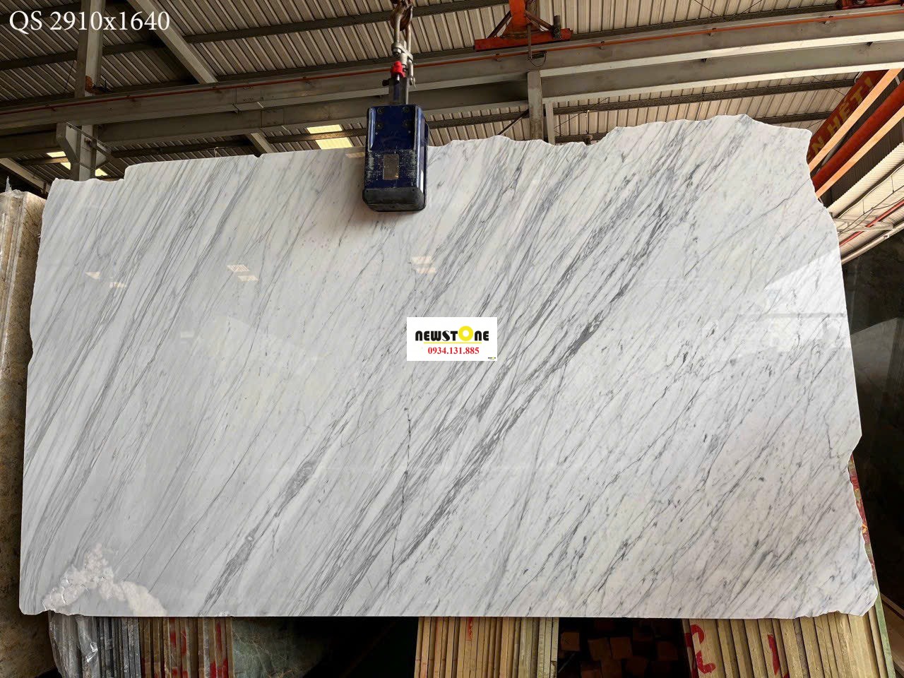 Đá Marble Statuario White