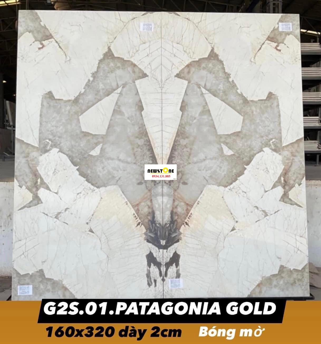 Đá Nhân Tạo Patagonia Gold