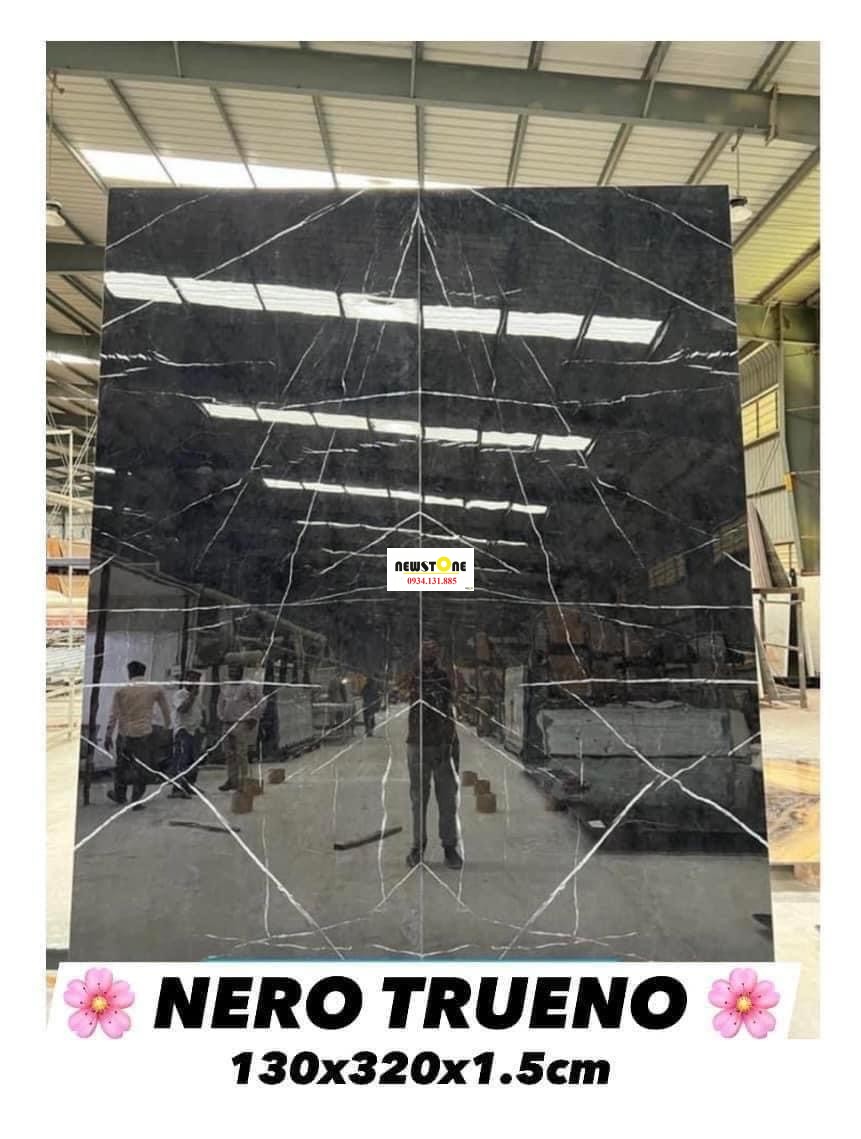 Đá Nhân Tạo Nero Trueno