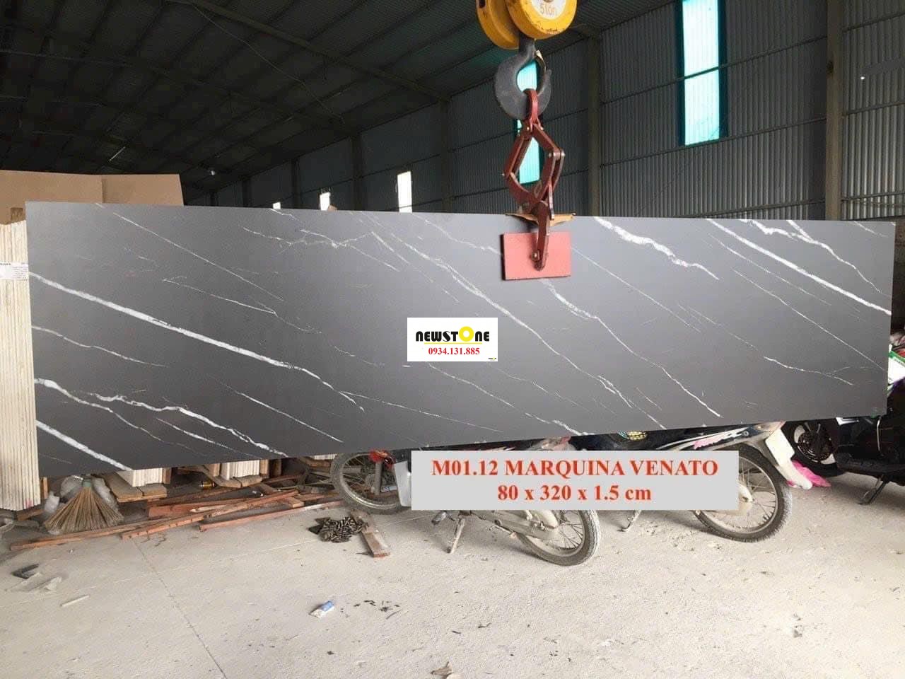 Đá Nhân Tạo Marquina Venato