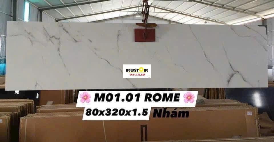 Đá Nhân Tạo Rome