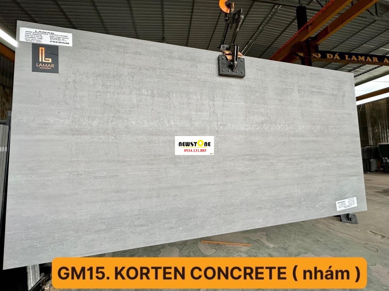 Đá Nhân Tạo Korten Concrete