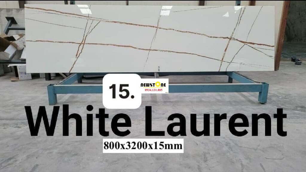 Đá Nhân Tạo White Laurent