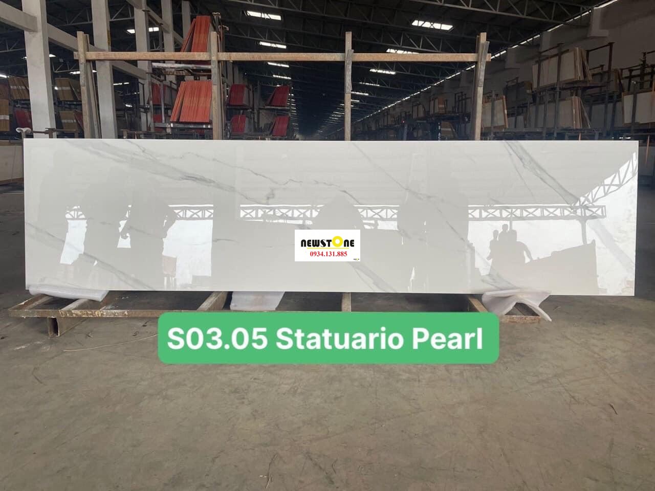 Đá Nhân Tạo Statuario Pearl