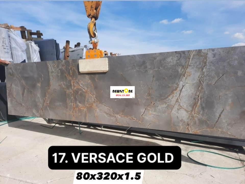 Đá Nhân Tạo Versace Gold