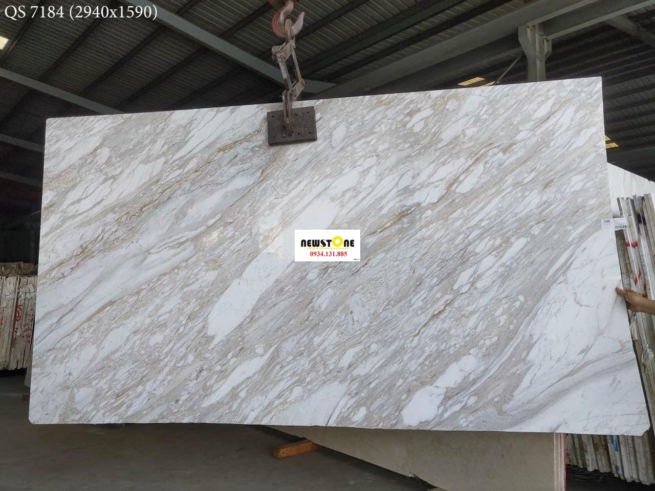 Đá Marble Carrara White