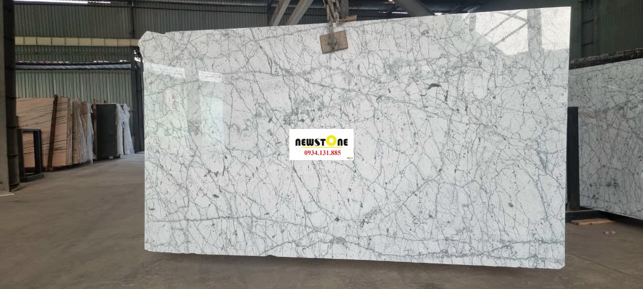 Đá marble tự nhiên Trắng Ý