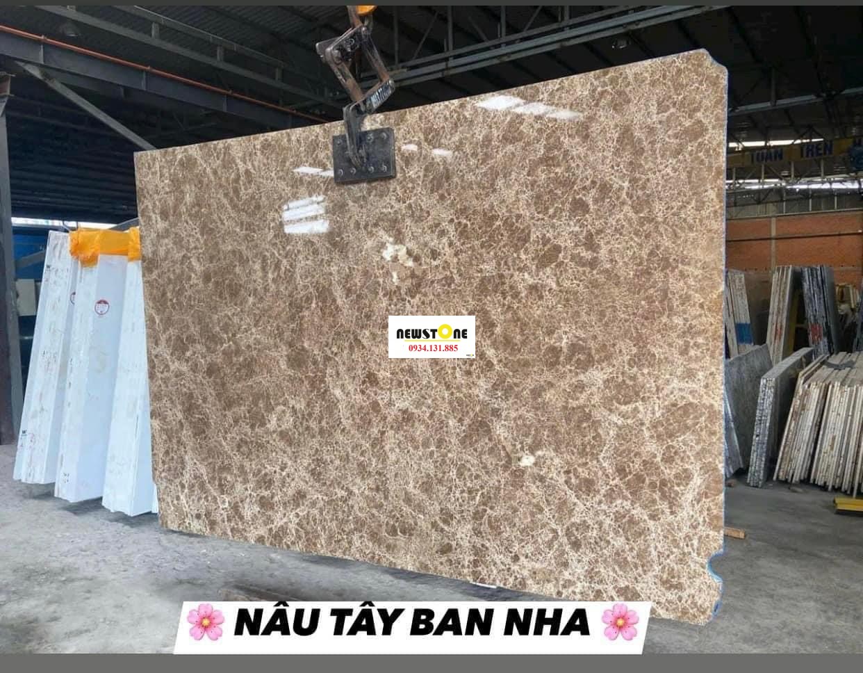 Đá Marble Nâu Tây Ban Nha