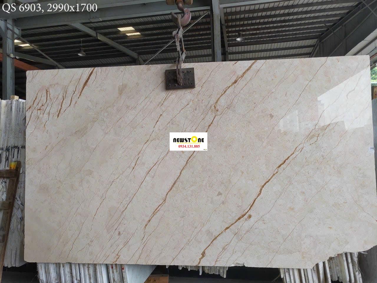 Đá marble tự nhiên Rosa Light