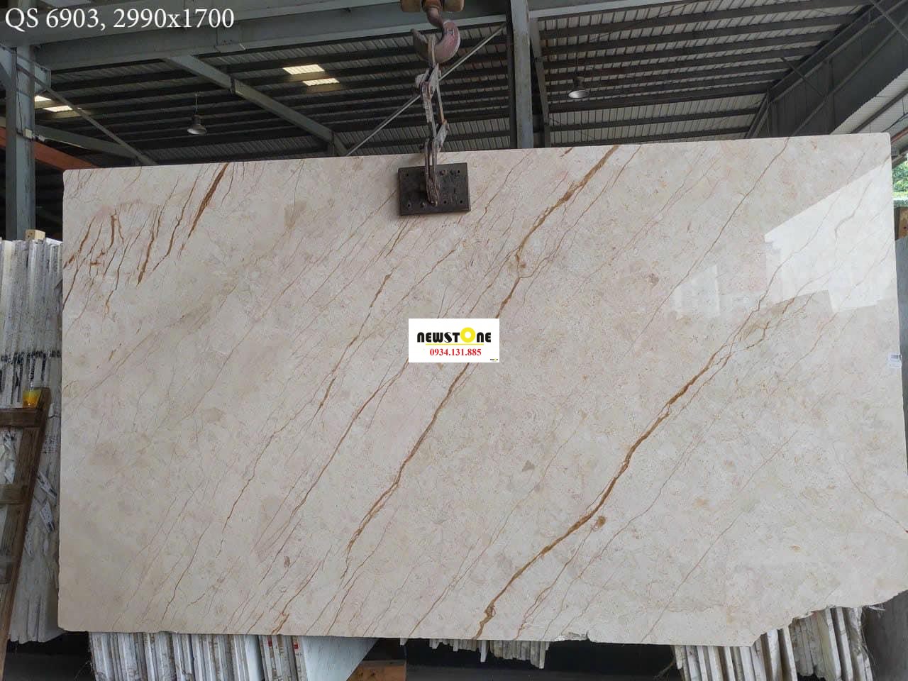 Đá marble tự nhiên Rosa Light