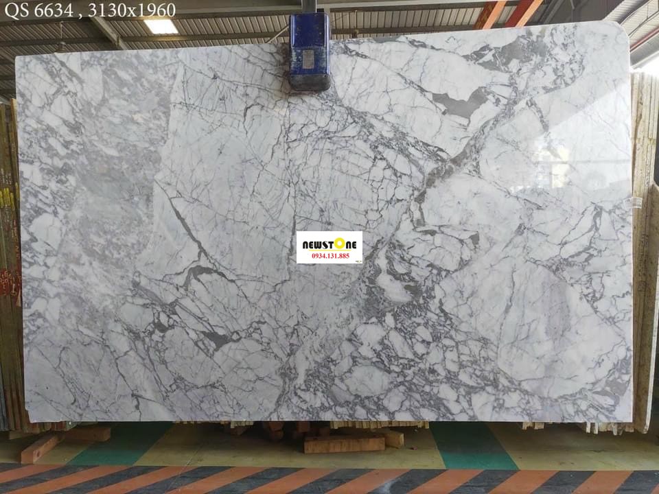 Đá Nhân Tạo Trắng Carrara