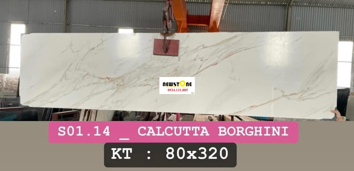 Đá Nhân Tạo Calcutta Borghini