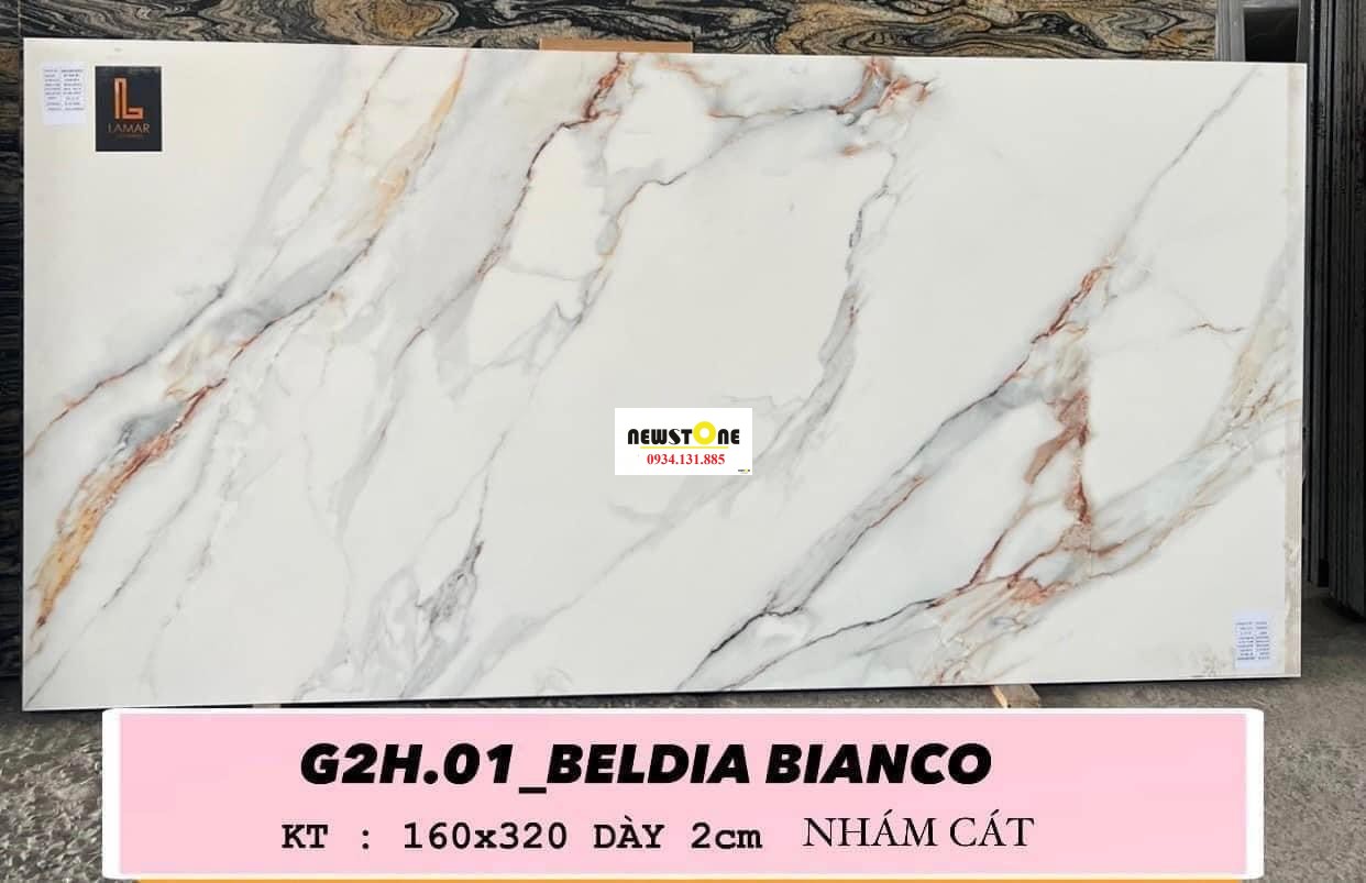 Đá Nhân Tạo Beldia Bianco