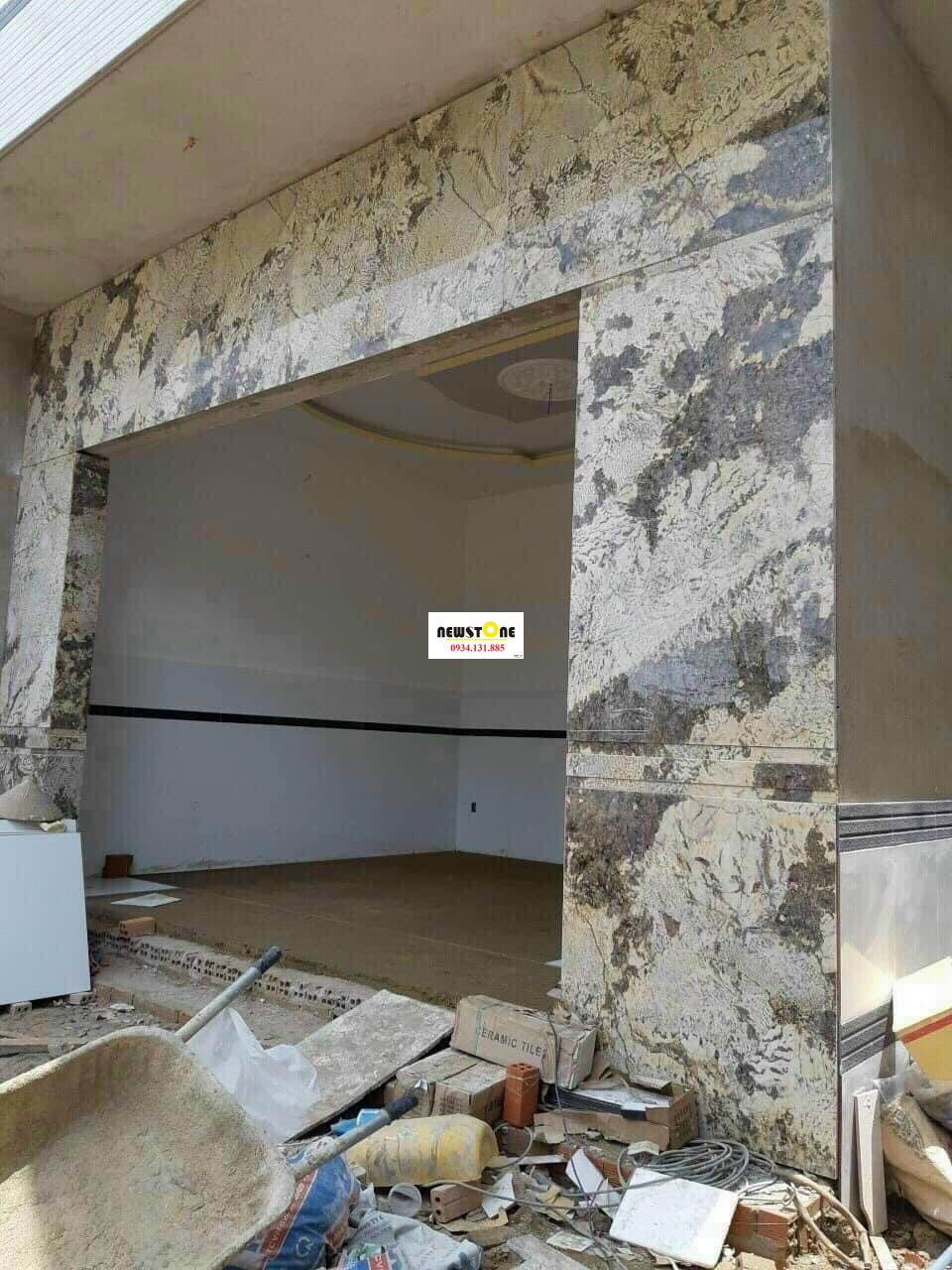 Đá Granite Exotic Light