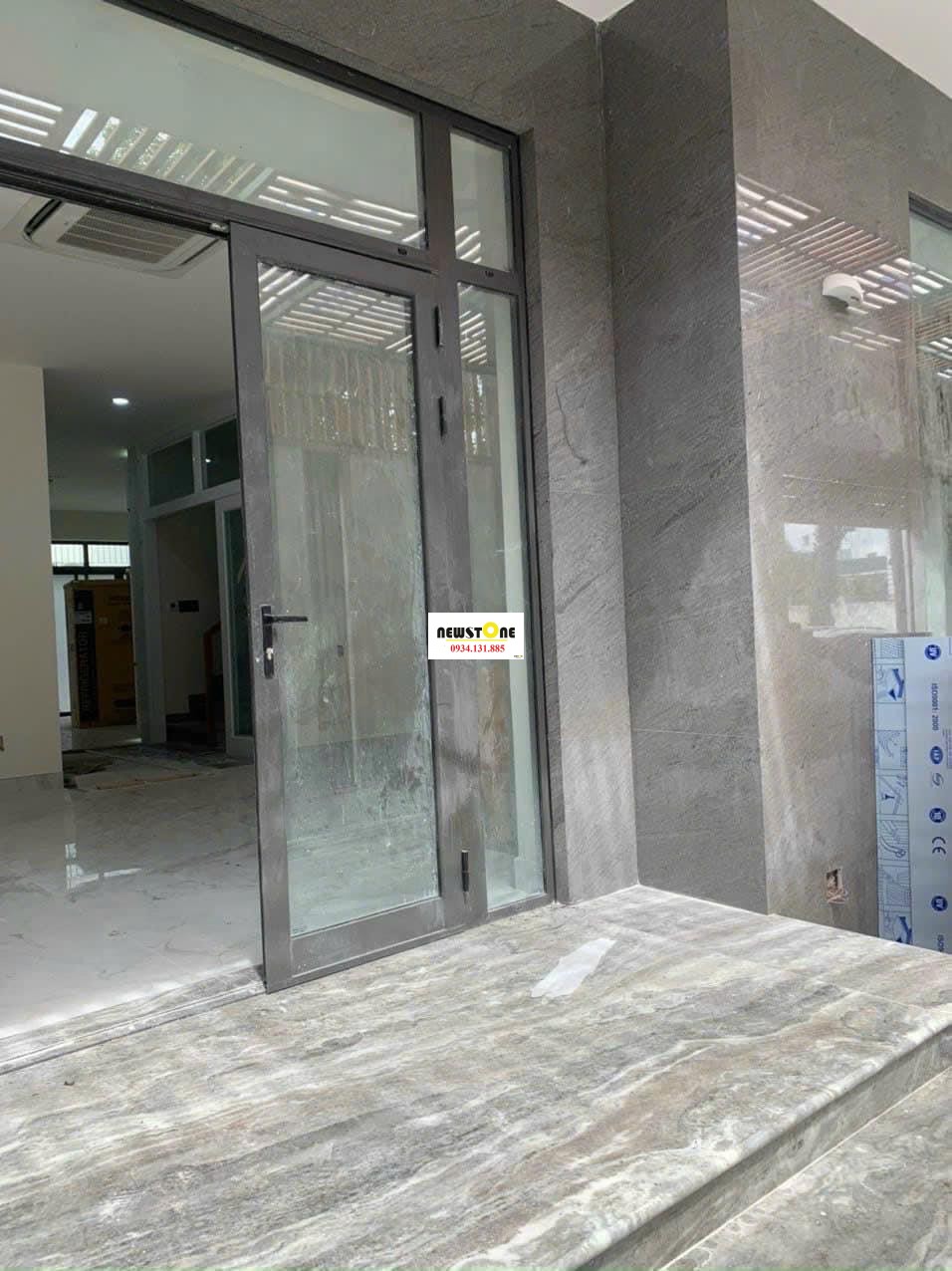 Đá Granite Grey Galaxy
