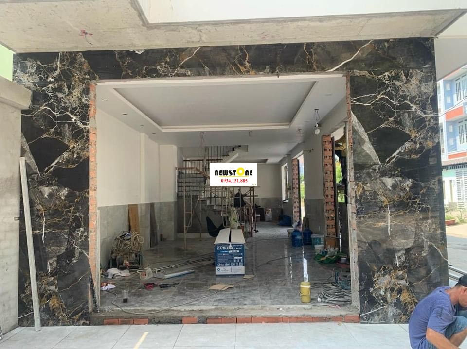 Đá Nhân Tạo Đen Mão Nhãn