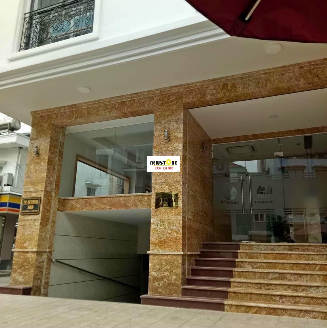 Đá Granite Imperial Gold