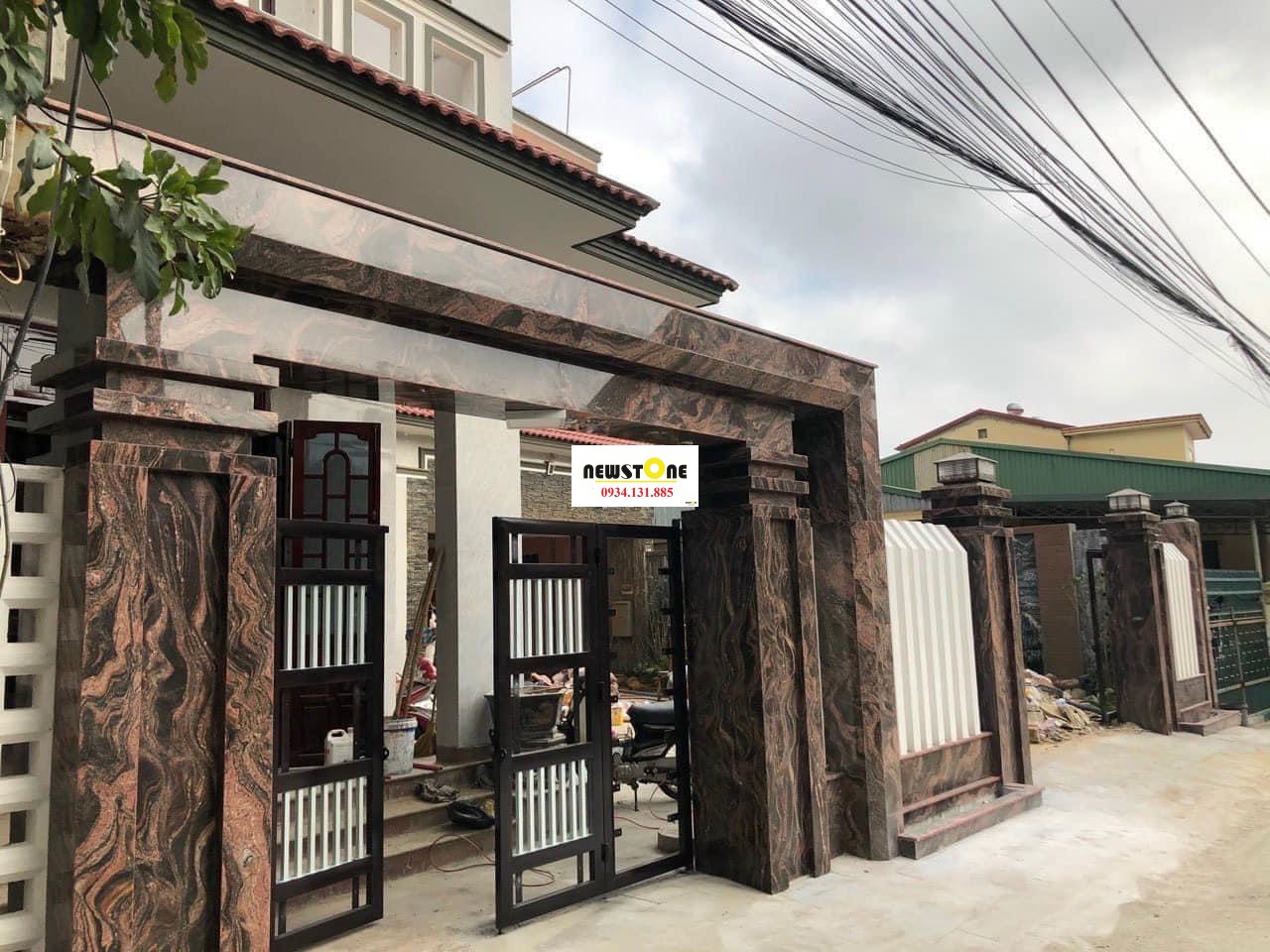 Đá Granite Tím Sa Mạc