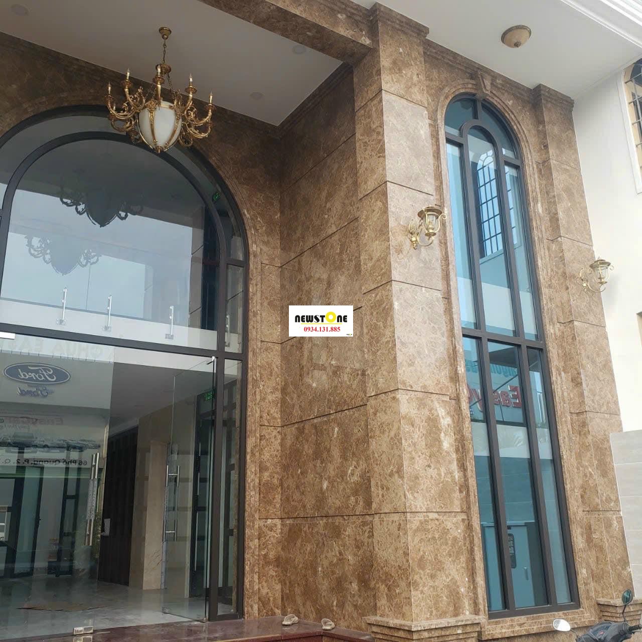 Đá Marble Tự Nhiên Nâu Tây Ban Nha