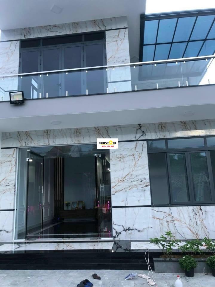 Đá Nhân Tạo Trắng Vân