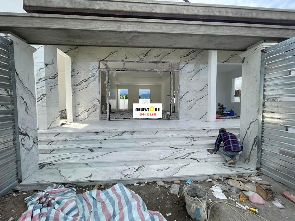 Đá Nhân Tạo Modern Statuario Extra