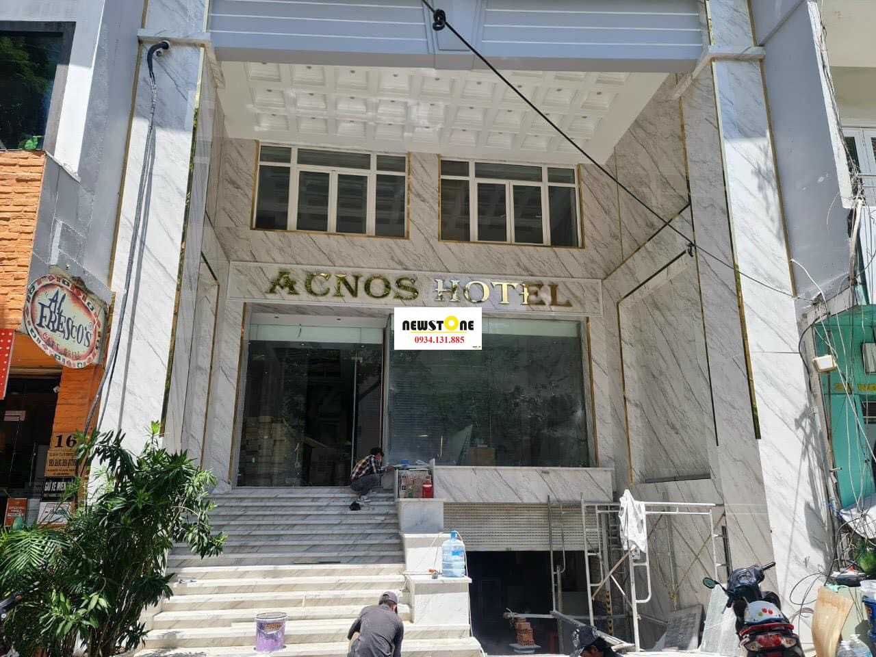 Đá Marble Trắng Volakas