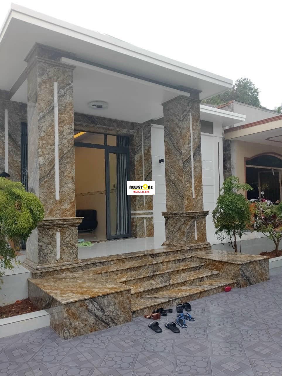 Đá Granite Armani Gold