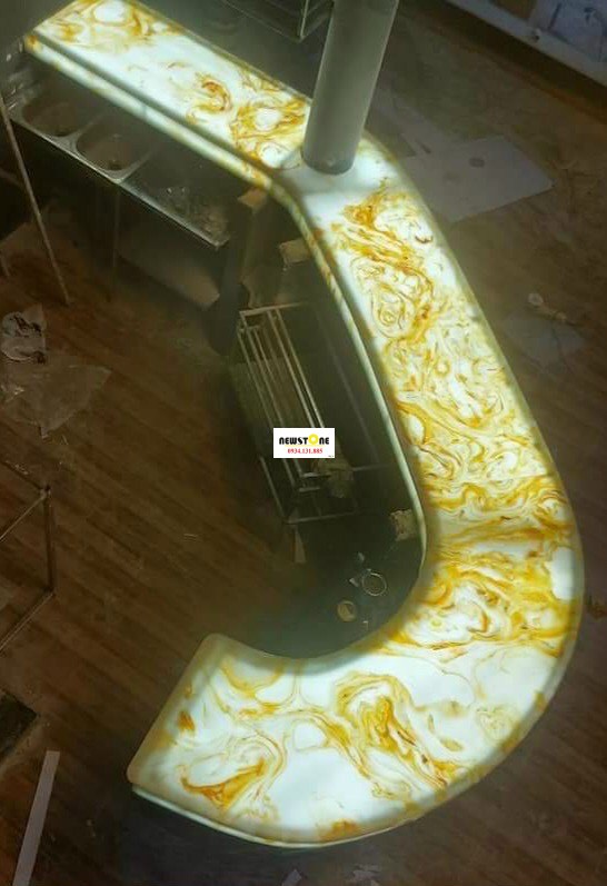 Đá Nhân Tạo Xuyên Sáng