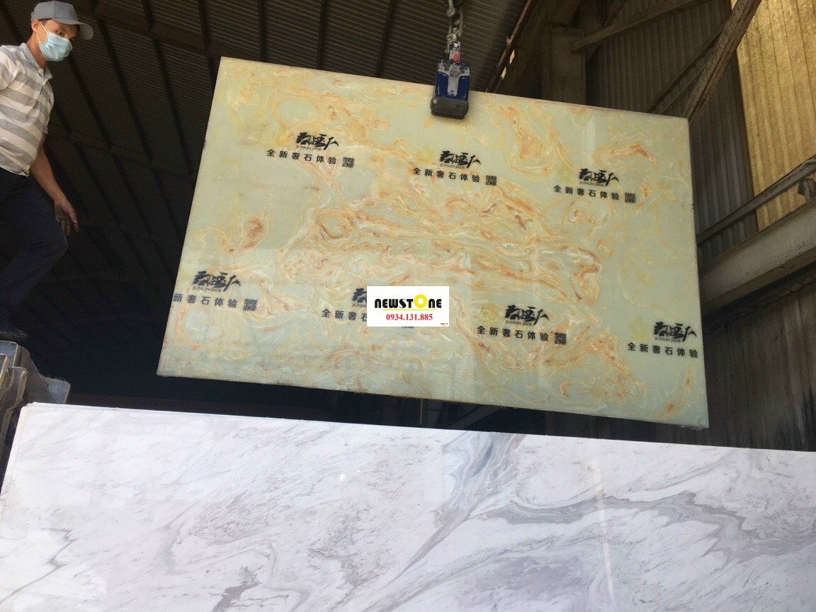  Đá Xuyên Sáng Nhân Tạo