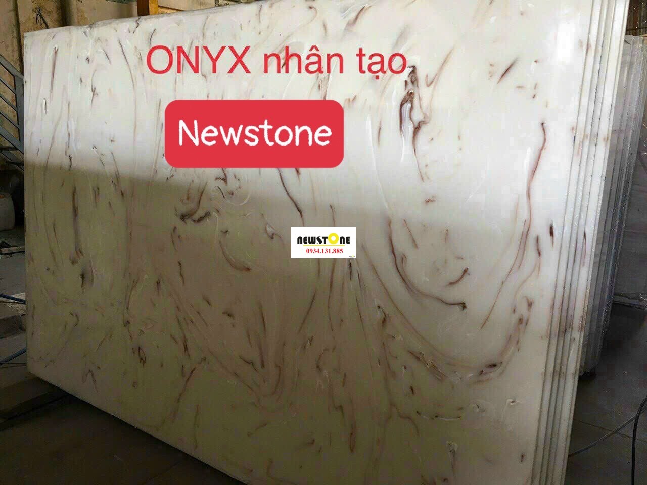  Đá Xuyên Sáng Nhân Tạo