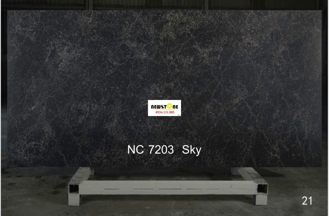 Đá Quartz Thạch Anh Sky