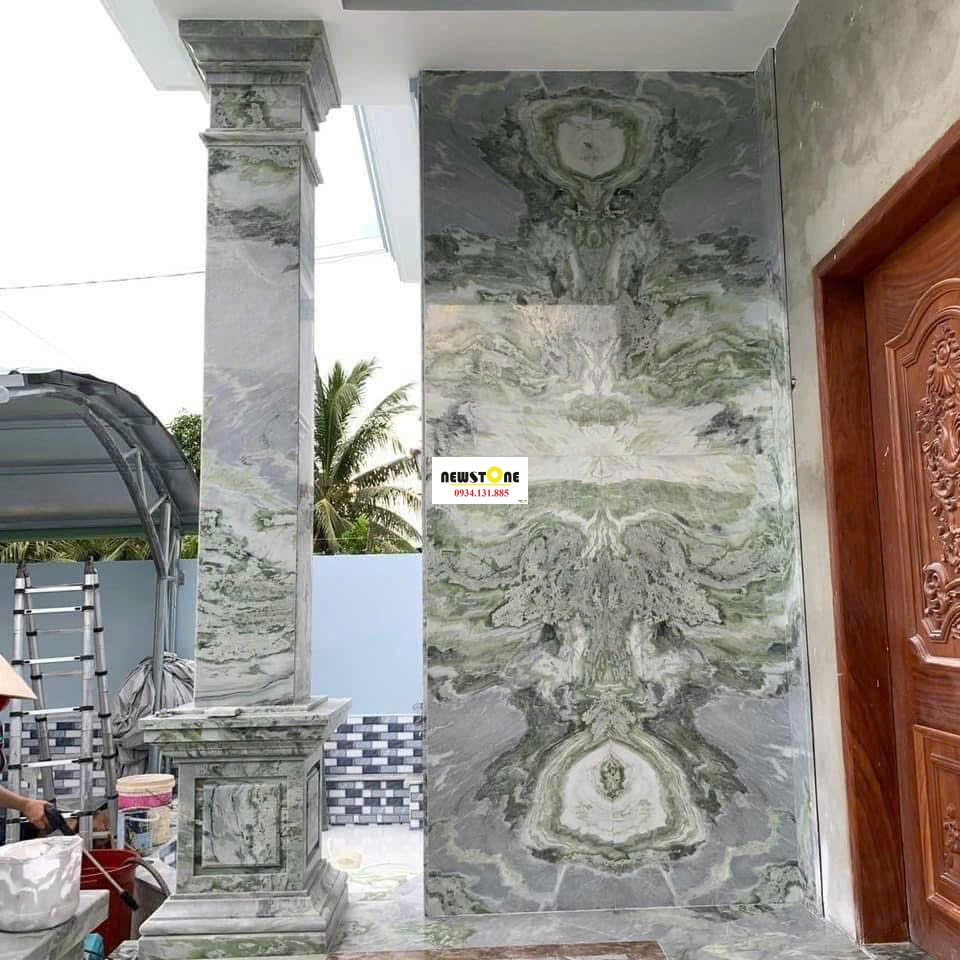 Đá Marble Xanh Himalaya