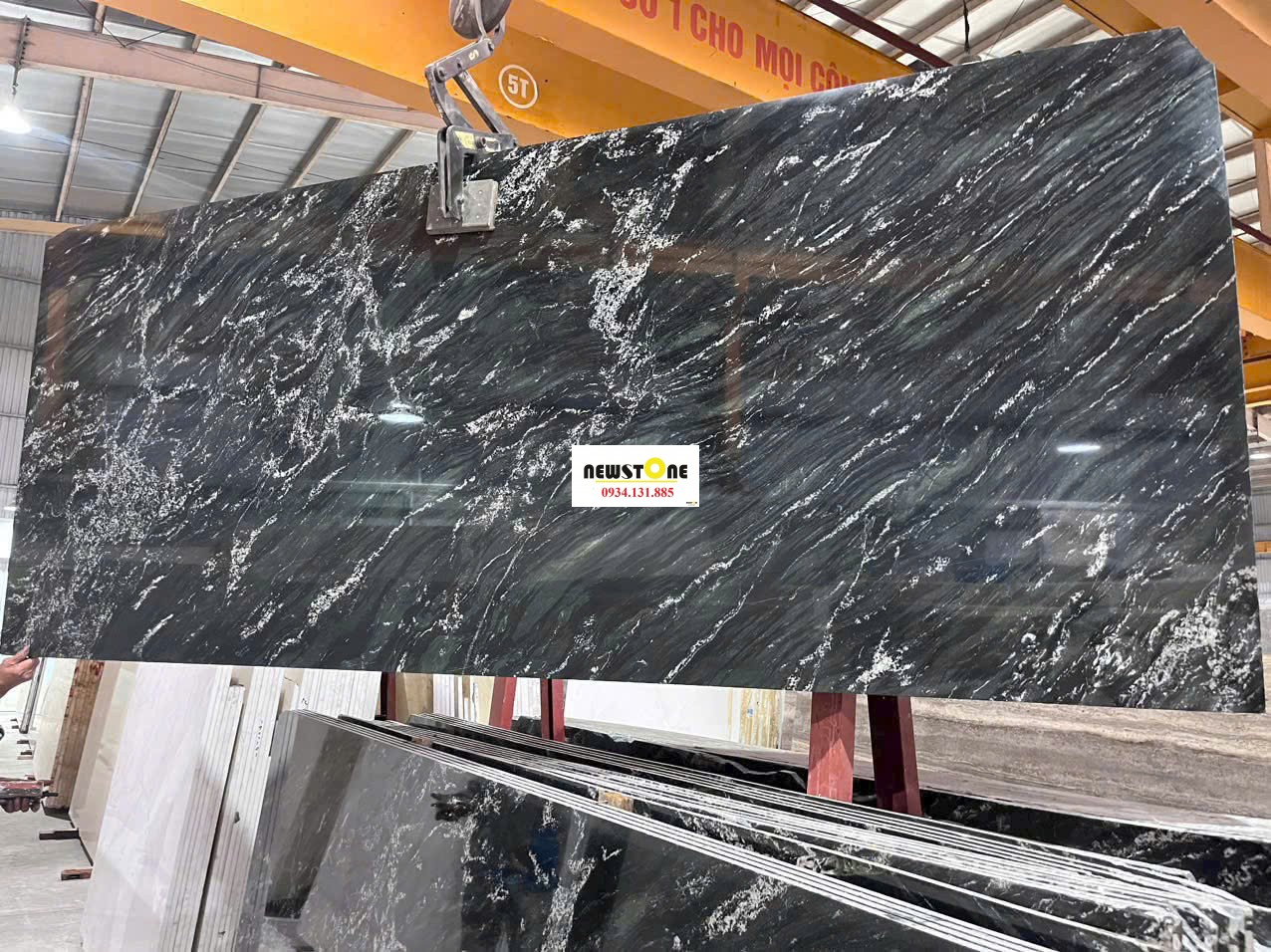 Đá Marble Olivia Green