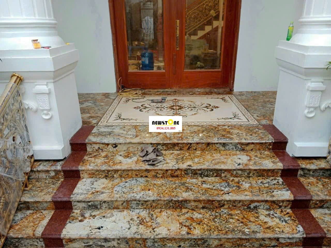 Đá Granite Solarius Brazil