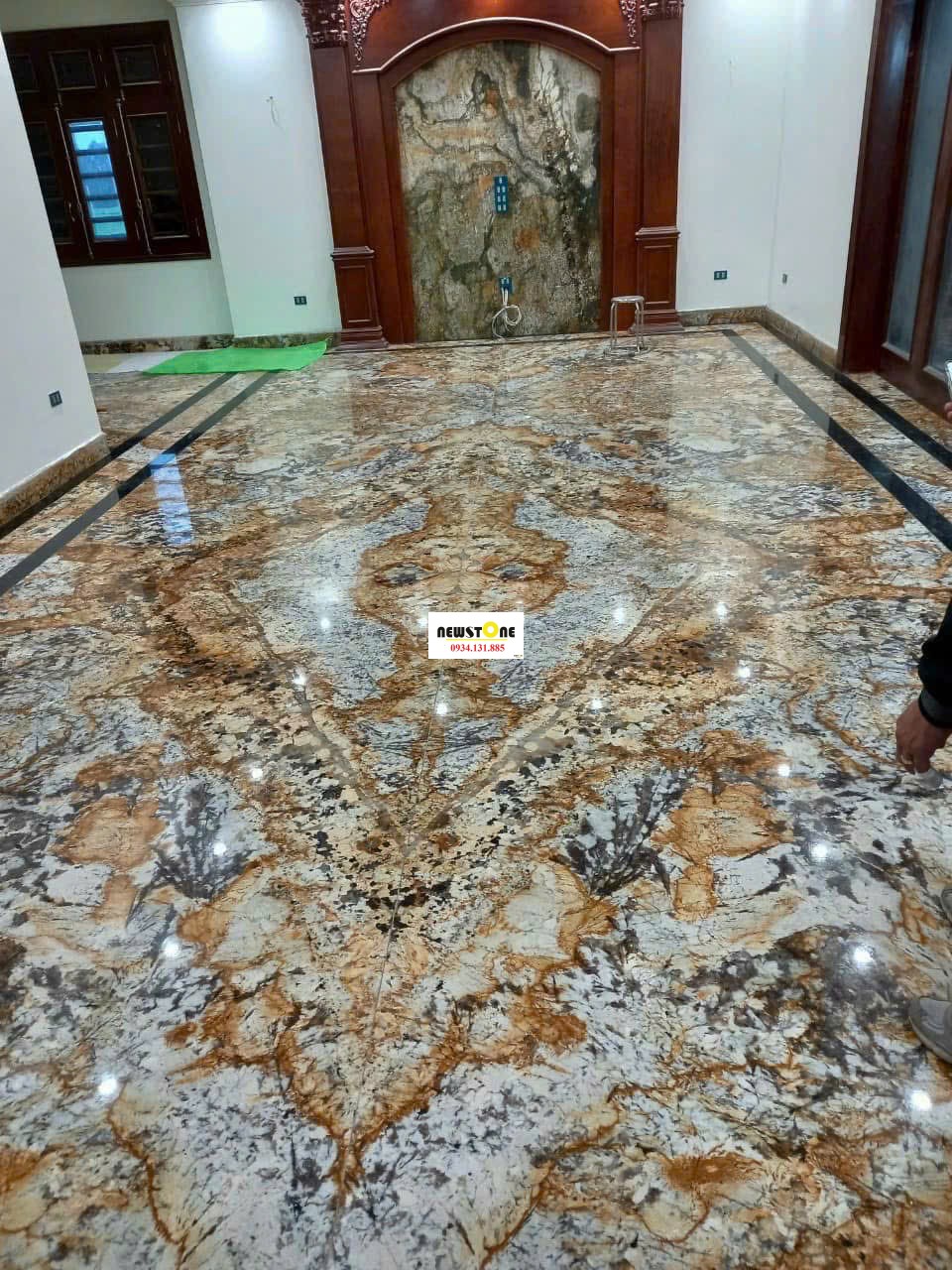 Đá Granite Solarius Brazil