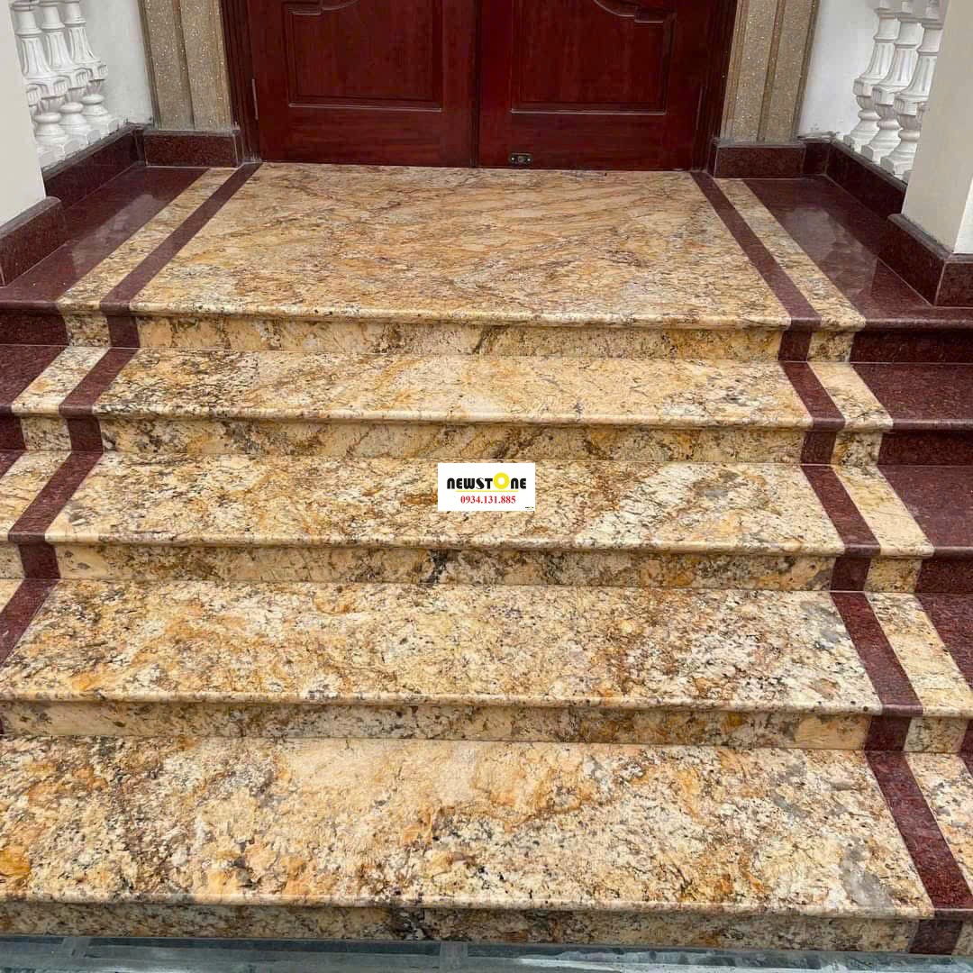 Đá Granite Solarius Brazil