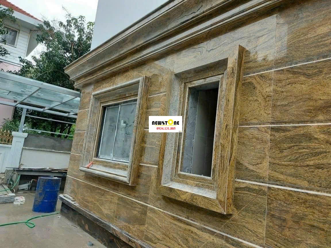 Đá Granite Vàng Sa Mạc