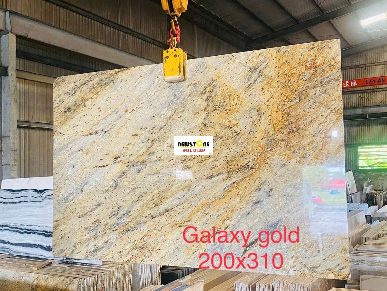 Đá Granite Galaxy Gold