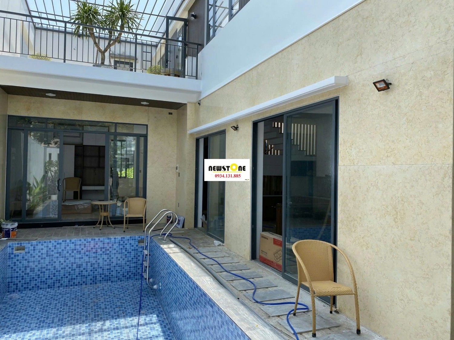 Đá Marble Vàng Ai Cập