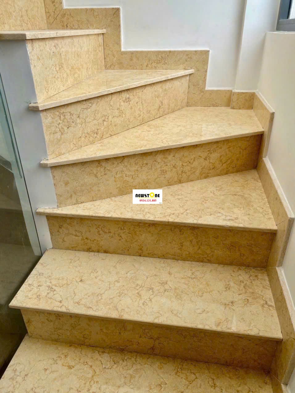 Đá Marble Vàng Ai Cập