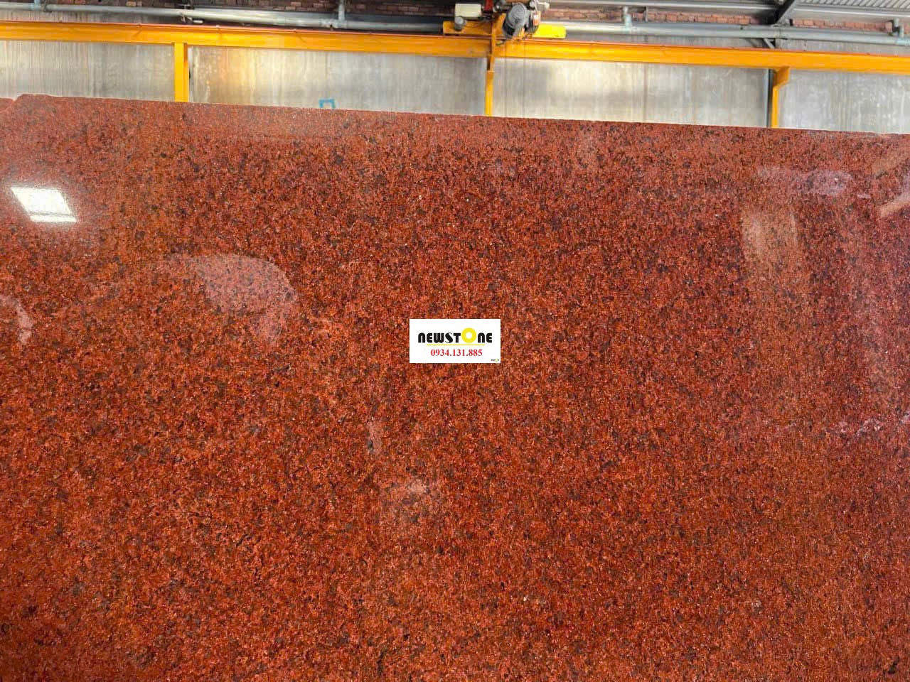 Đá Granite Đỏ Ruby