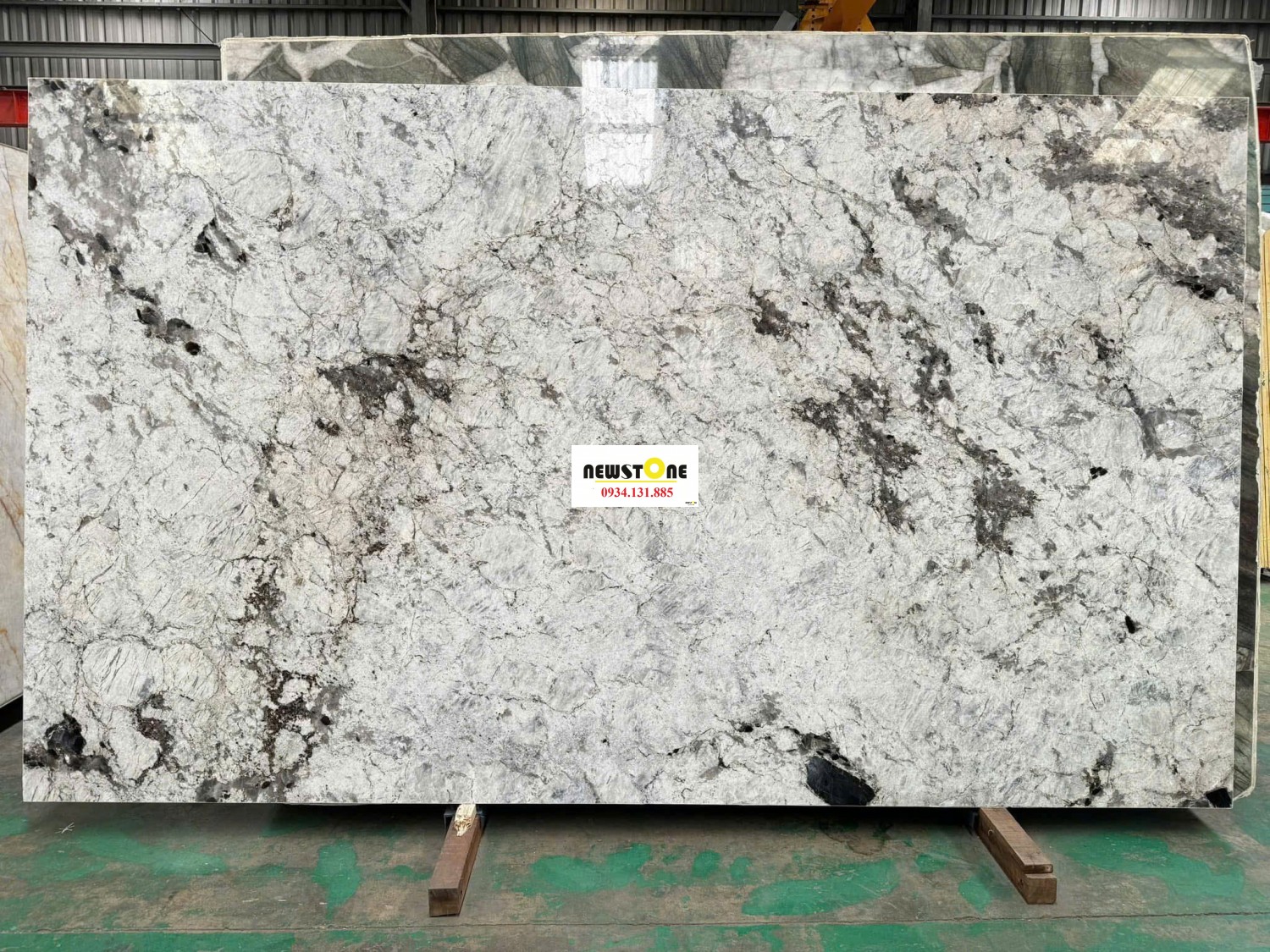 Đá Granite Arctic White