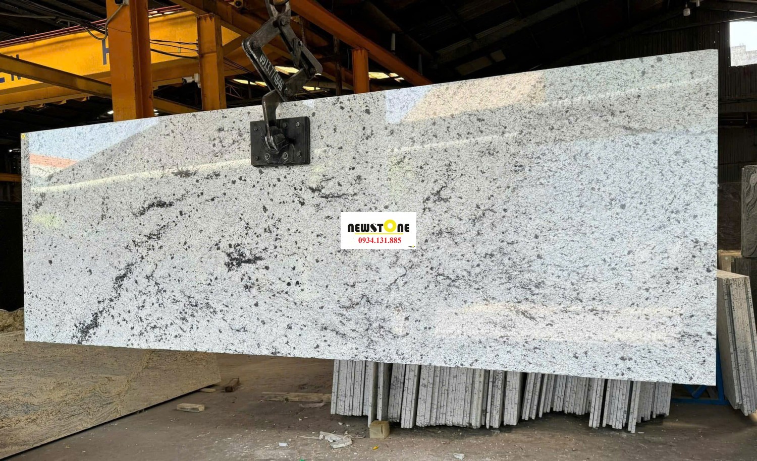 Đá Granite Galaxy White