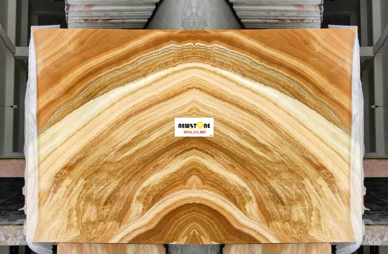 Đá Onyx Vân Gỗ